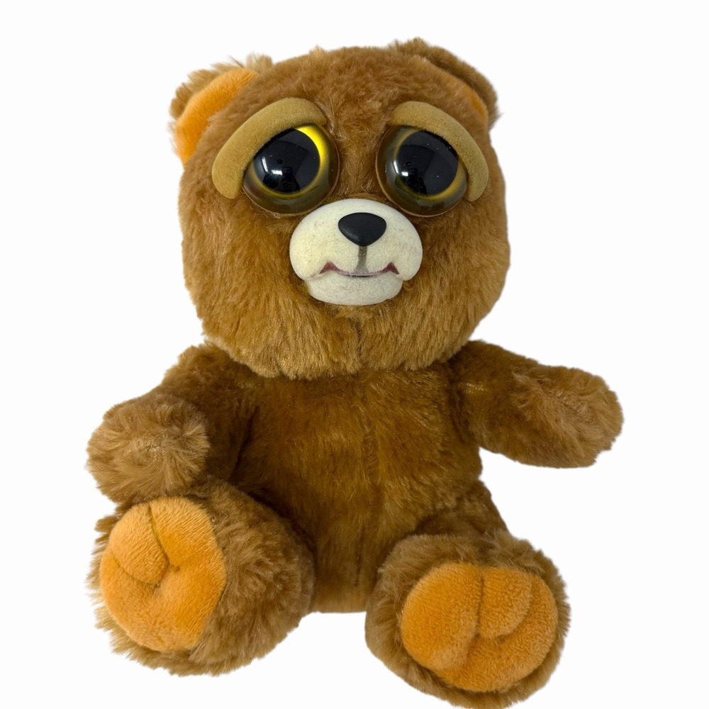 Feisty Pets Sir Growls-a-Lot Bear Brown Plush Toy William‎ Mark Corp 2017